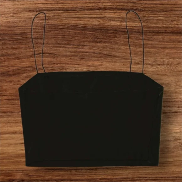 SHEIN Flirla Set of Four (4) Camisole Tops - Black, White, Apricot and Brown - Picture 4 of 6